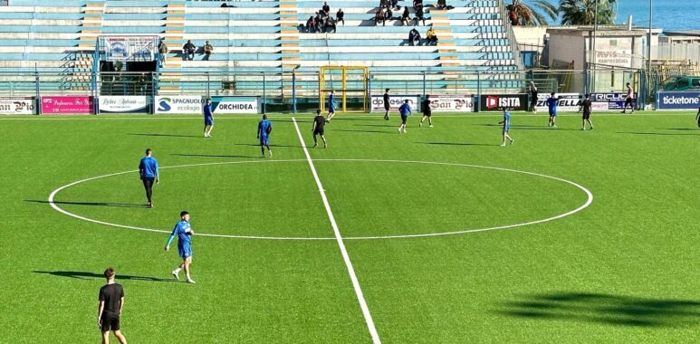 MANFREDONIA CALCIO, BUON TEST CON LA PRIMAVERA DEL FOGGIA